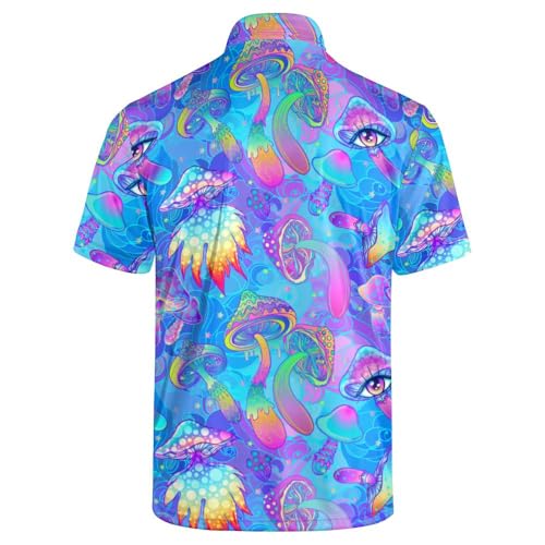 Mens Golf Shirt Short Sleeve Casual and Comfortable Performance Clothes for Everyday Wear2