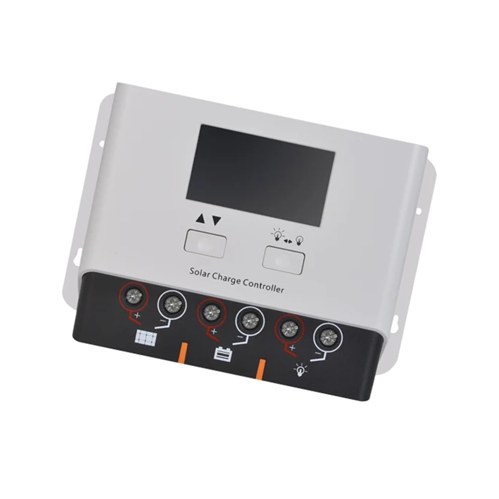Regolatore di Carica Pannello Solare, Regolatore di Carica Solare PWM Automatico 12V / 24V con Display LCD Dual USB 5V Regolatore del Pannello a Celle solari PV Home(30A)