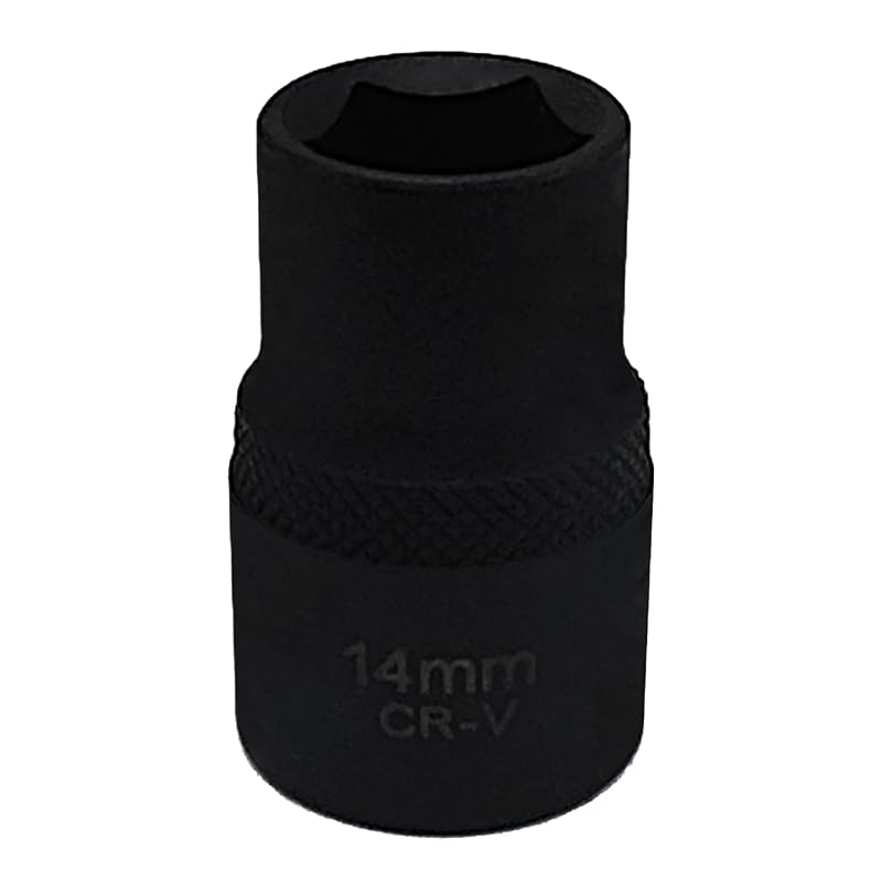 Soquete Pentagonal de 14 mm com Encaixe de 12,7 mm (1/2 pol.) JEUCLEL para Smart, Astra G e Zafira