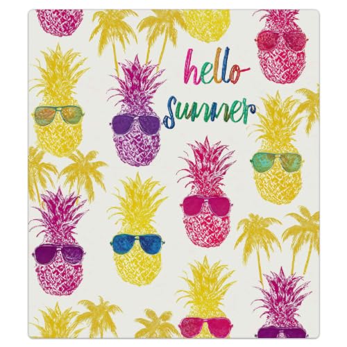 Funda magnética de piña para lavavajillas ideal para dar un toque tropical a la cocina