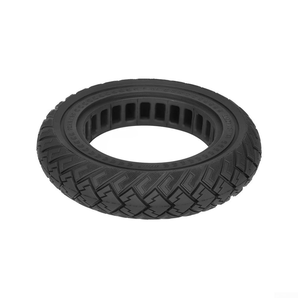 Pneu antidérapant pour scooter 10 x 2,125 motif ailes (2 pièces)