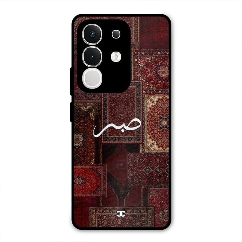Image of PrintShield Sabr Back Cover for iQoo Z10x, Shockproof Printed Phone Case with Soft TPU Sides & Anti-Slip Grip