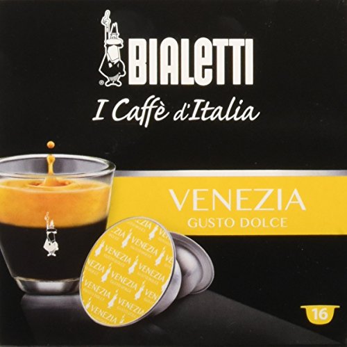 Bialetti 6820 Mini Exppress Expresso Capsules, Venezia, 16-pack