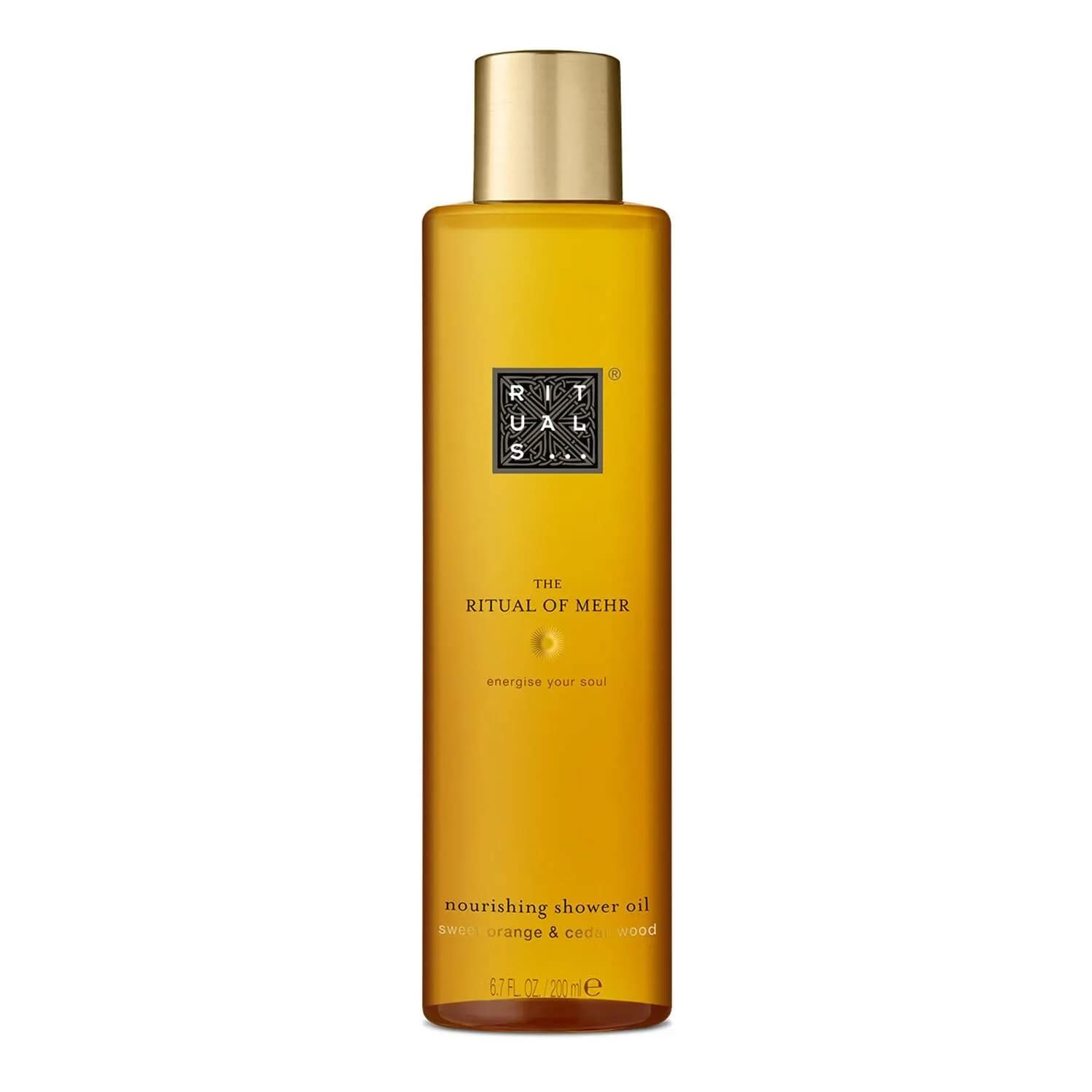 Rituals C-RI-670-B5 The Ritual of Mehr Huile de douche 200 ml