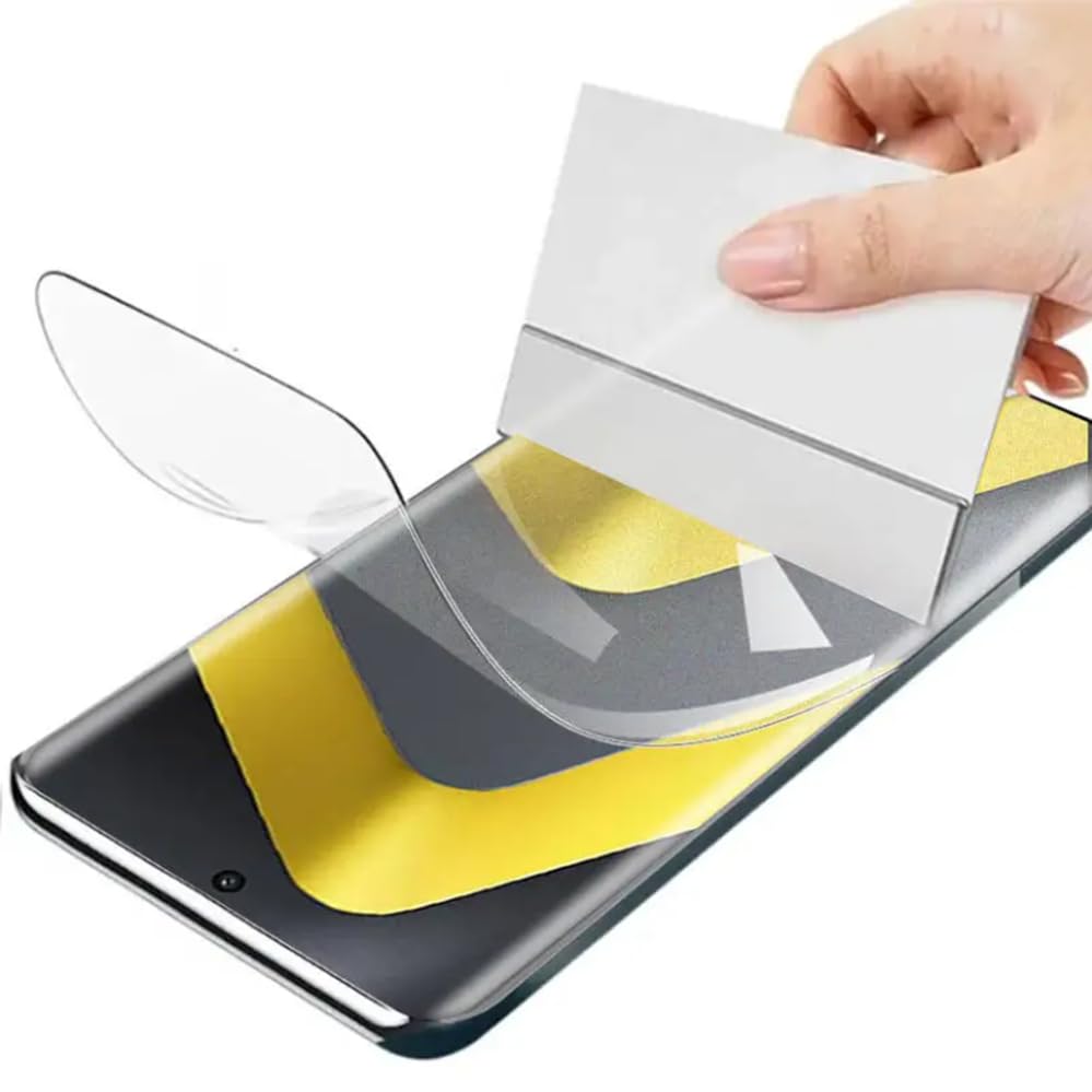 CUFEREDU 2pcs TPU película de hidrogel para Xiaomi Poco M8 Pro 5G 6.83' protector de pantalla delantero flexible película transparente a prueba de polvo explosión protegido vidrio no curado
