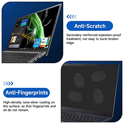 Antogoo V 1011ANT 2 Pack 15.6 Inch (1920X1080P) Laptop Blue Light Screen Protector, Eye Protection Anti-Scratch And Anti-Glare Screens thumb #5
