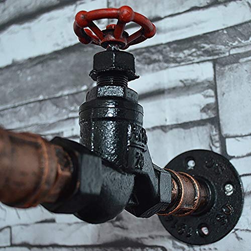 Lampe murale rétro au design continental et finitions soignées pour hôtels - 8