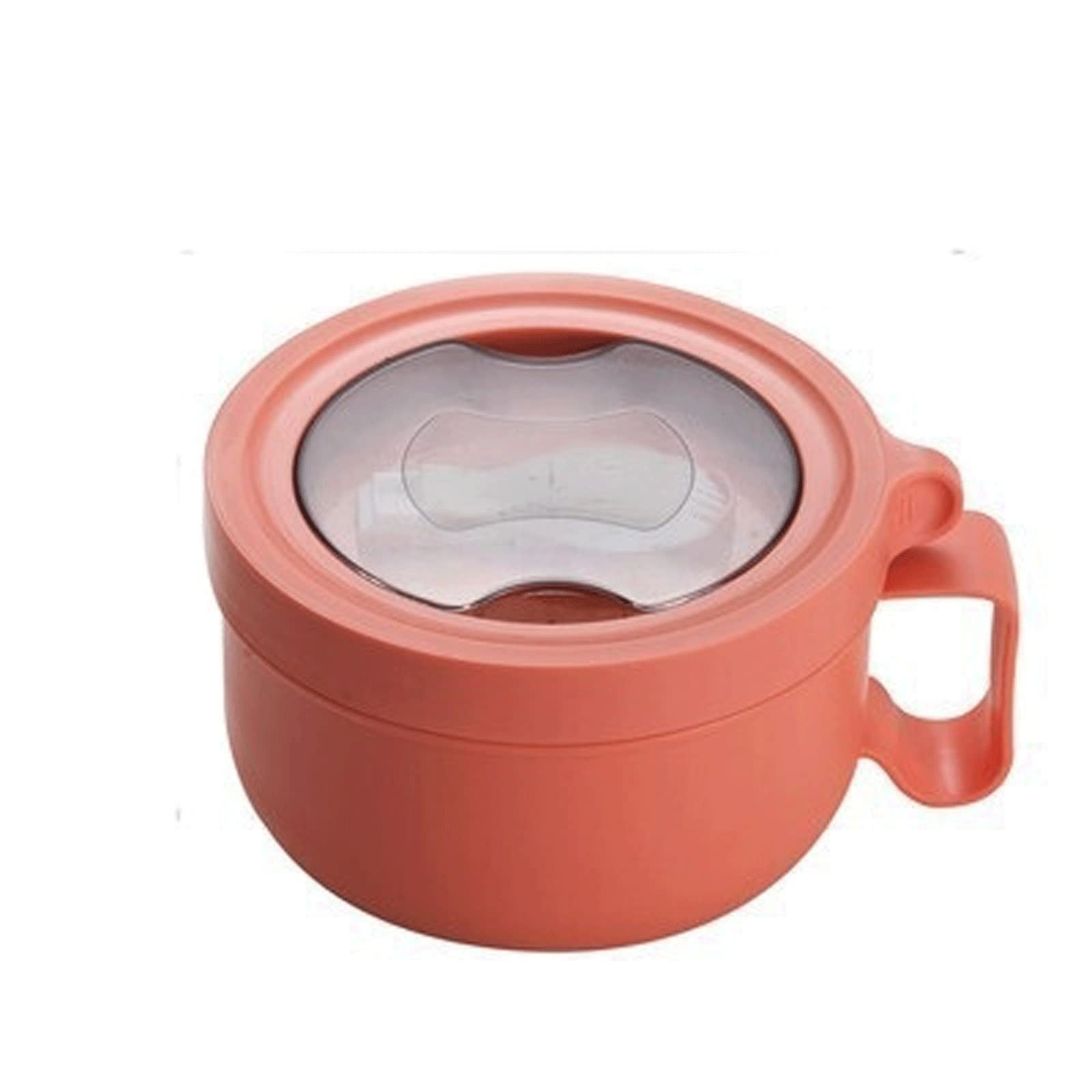 Contenedor térmico para comida, Fiambrera for adultos, cuenco for fideos instantáneos, fiambrera de acero inoxidable de 850 ml, vajilla aislante que mantiene el calor, fiambreras térmicas for estudian