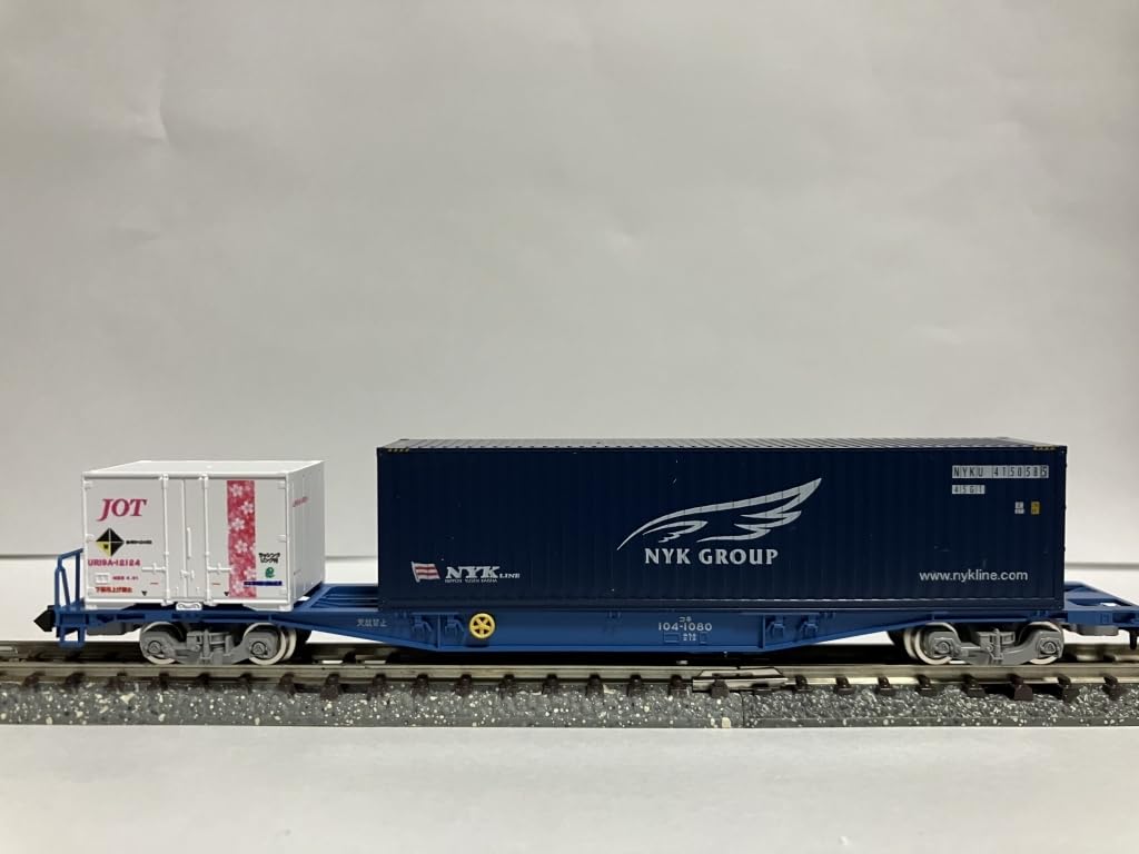 Amazon.co.jp: トミックス コキ104-1080 HOGARAKADOU 日本郵船海上