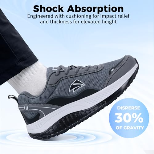Image of Womens Walking Shoes with Arch Support Wide Orthotic Plantar Fasciitis Sneakers Athletic Tennis Shoes