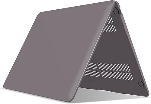 Miniatura 254 de IBENZER - Carcasa rígida para MacBook Air de 13 pulgadas versión 2020, 2019, 2018, A1932, A2179, con funda de teclado para Apple Mac Air 13 Retina