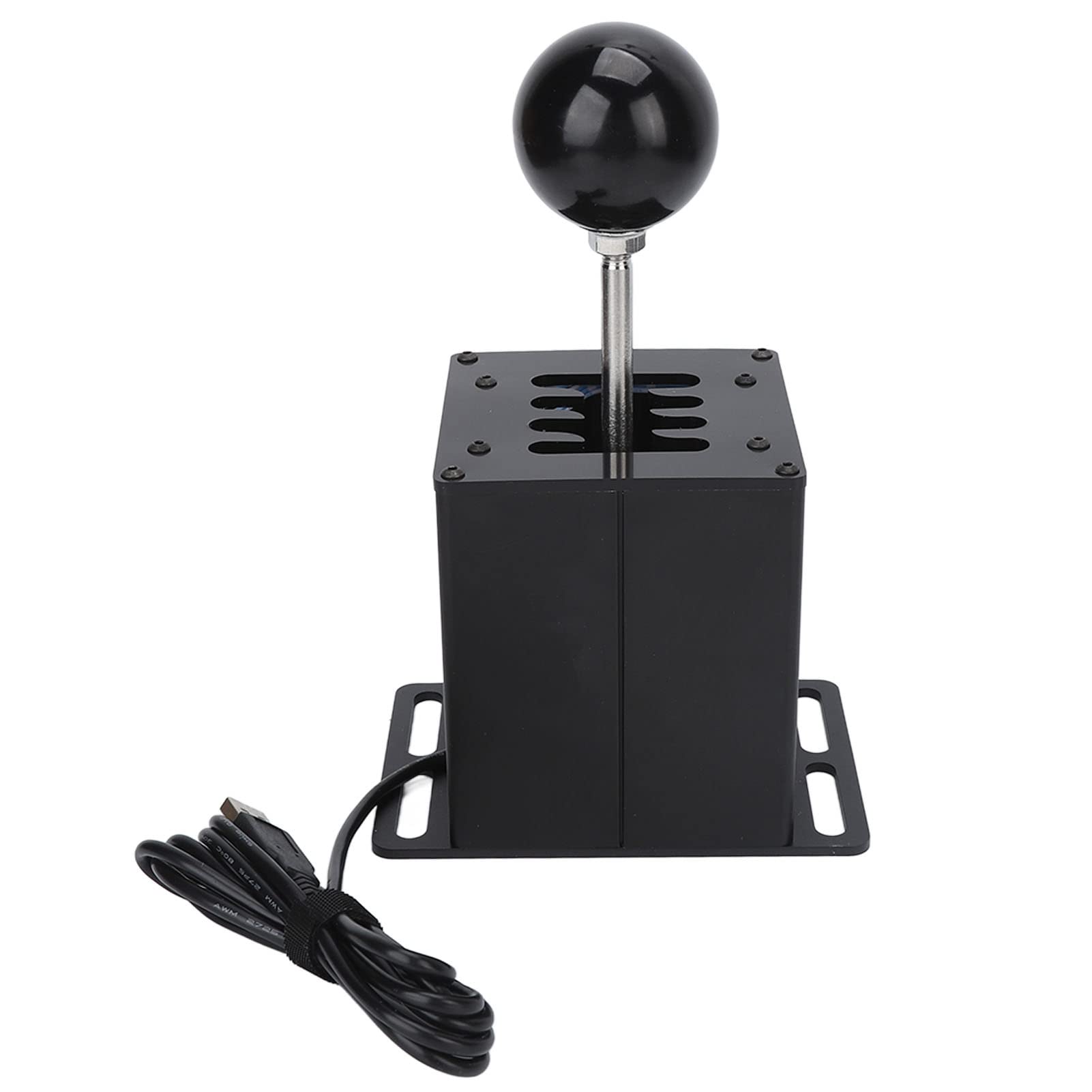 AKLOSIPY Symulator USB Shifter 7 + R H Dźwignia Zmiany Biegów Kompatybilna z dla Gier Wyścigowych ATS ETS WRC Sim