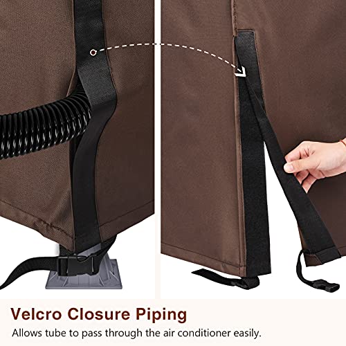 image for BRIVIC Air Conditioner Covers for Outside Unit Winter AC Covers for Ou