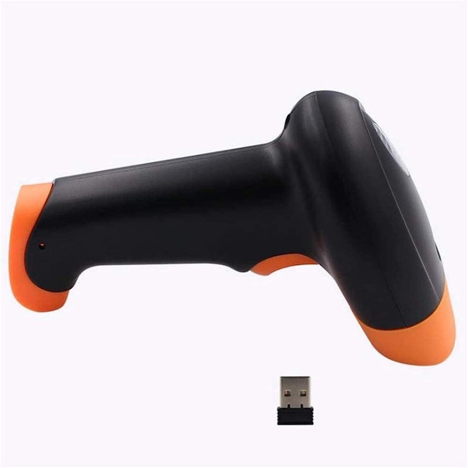 LNNW Skaner kodów kreskowych 1D / 2D / QR 2.4G Bezprzewodowy ręczny skaner kodów kreskowych Bluetooth do supermarketów do mobilnej płatności, skanowanie ekranu