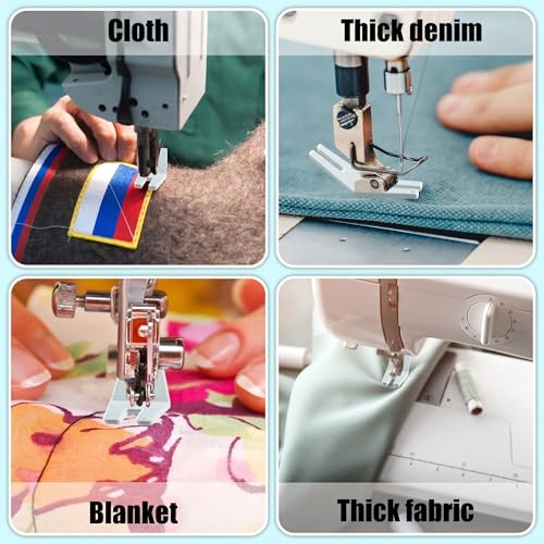 Accesorios para máquina de coser 2 piezas miniatura 5