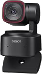 OBSBOT Tiny 2 Lite Webcam 4K AI Tracking Streaming Camera,PTZ Camera for PC | 1/2"Sensor, Gesture Control,60 FPS, HDR, Noise-Canceling Microphone, Web Camera for PC, Laptop, Meeting, Gaming, Class, etc.