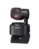 OBSBOT Tiny 2 Lite 4K Webcam for PC, AI Tracking PTZ Streaming Camera with 1/2" Sensor, Gesture Control, 60 FPS, HDR, Microphones, Web Camera for Desktop Computer, Laptop, Meeting, Video Calls, etc.