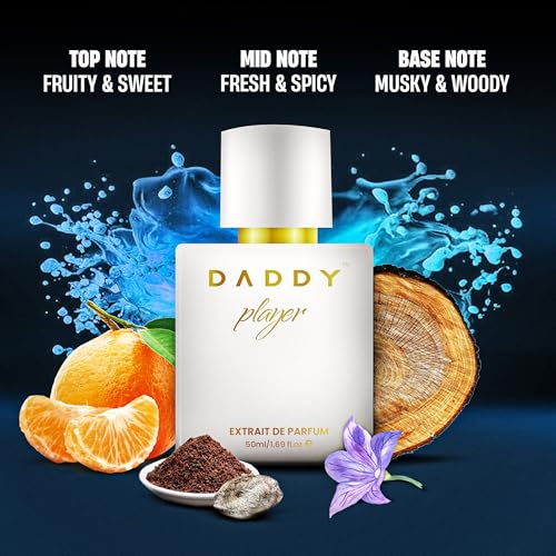 Image of Daddy Player (50 ML) Perfume by Sarthak Goel |Extrait De Parfum Ultra Sensual Long Lasting Perfume (50 ML)
