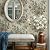 Heroad Vintage Floral Wallpaper Farmhouse Peel and Stick Contact Paper for Cabinets Drawers French Peony Stick on Wall Paper Removable Self-Adhesive Decor Vinyl for Bedroom Bathroom 17.3''x78.7''