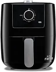 Fritadeira Air Fryer Fama 3L FFR27P 1300W Preto 127V