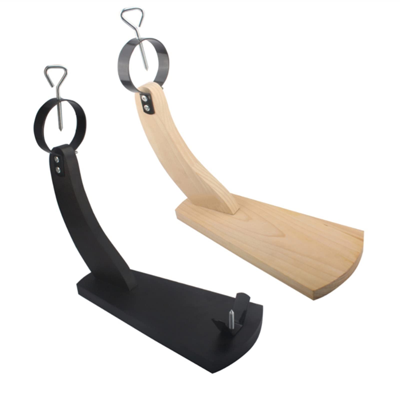 Schinkenhalter 1pcs Schinkenhalter für Küche Barbecue Party Hotel Restaurant, Farbe: Schwarz Schinkenhalter mit Anti-Rutsch-Füßen