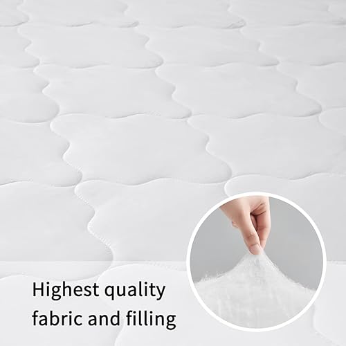 Miniatura 6 de Juego de edredón de flores de mariposa, color rosa claro, para niños, niñas, adolescentes y mujeres, 1 edredón suave y 2 fundas de almohada para uso