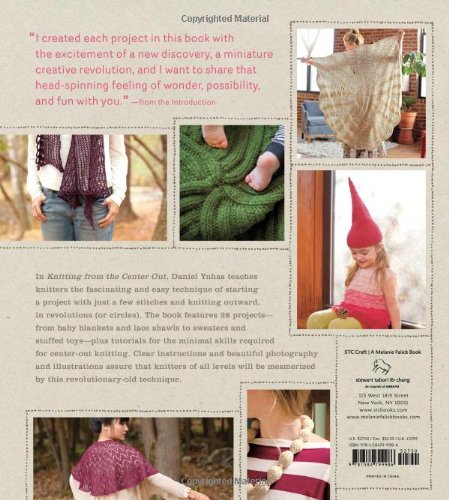 Knitting from the Center Out: An Introduction to Revolutionary Knitting with 28 Modern Projects - Image 2