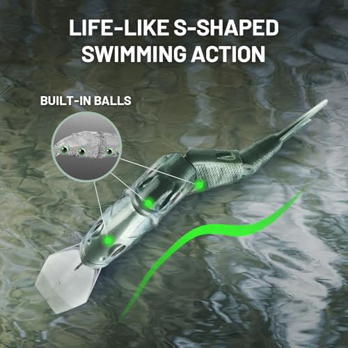 Image of Handing Multi-Jointed Swimbait Fishing Lures Swimbait Fishing Lures