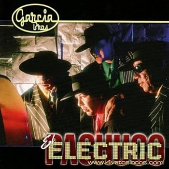 Audio CD Electric Pachuco Book