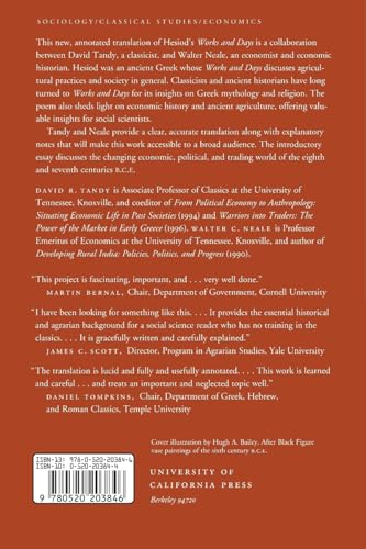 Works and Days: A Translation and Commentary for the Social Sciences - Image 2