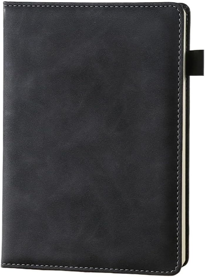 B5 Notebook Extra Thick Business Leather Book Diary Book Thickened Notebook(White-Dinosaur Doodle4) B5 Notebook Extra Thick Business Leather Book Diary Book Thickened Notebook(White-Dinosaur Doodle4)