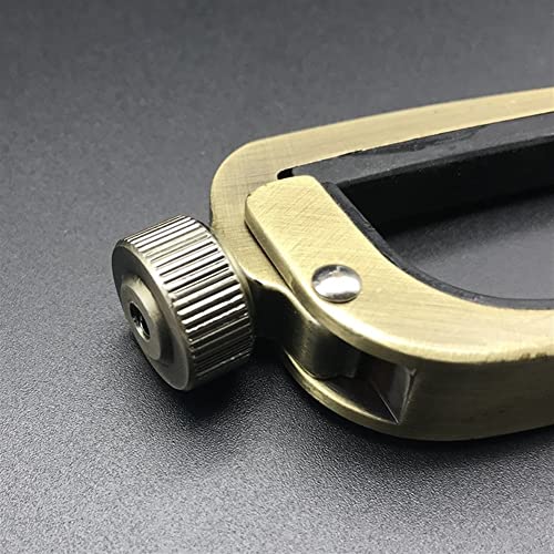 EXENXA Accueil Instrument de Musique Guitare Capo Rouleau Réglable en Métal pour Guitare Électrique Acoustique Ukulélé… - Les Beatles, Paul McCartney, John Lennon, RIngo Starr, George Harrison EXENXA Accueil Instrument de Musique Guitare Capo Rouleau Réglable en Métal pour Guitare Électrique Acoustique Ukulélé… – Image 6