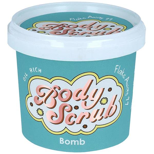 Bomb Cosmetics Flake Away 99 Vücut Peeling 400g