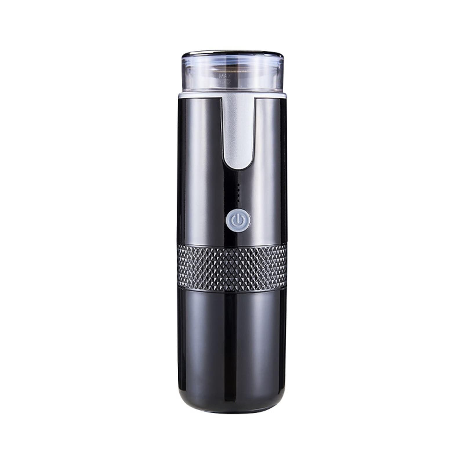 Macchina per caffè espresso portatile per macchina per caffè a cialde Ricarica USB Adatta per campeggio all'aperto Auto Casa Espresso elettrico ad alta pressione Portatile ricaricabile