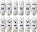 Dove Purely Pampering Sweet Cream & Peony Body Wash Travel Size 1.8 Fl.oz Pack Of 12