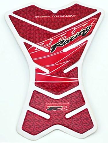 Adhesivo protector de gas para tanque de motocicleta, calcomanía de goma de fibra (YG033) para Honda CBR600 F2 F3 F4 F4i 1991 1992 1993 1994 1995