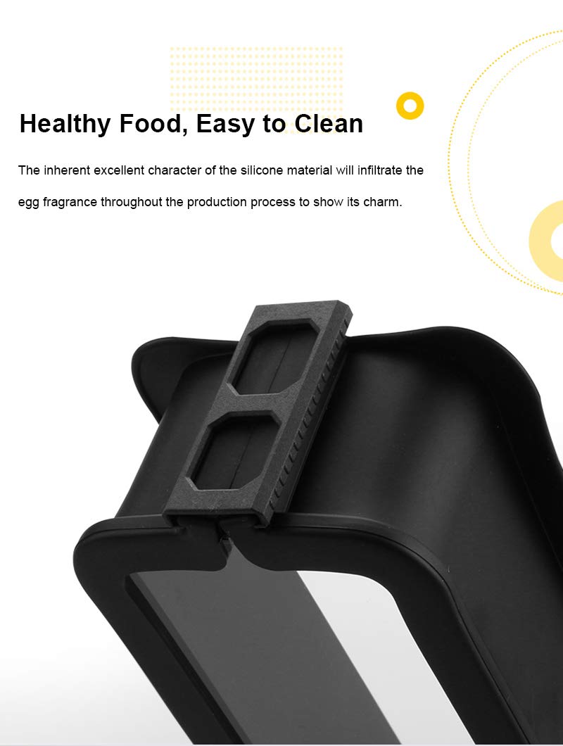 Molde desmontable de silicona antiadherente con parte inferior extraíble y base de vidrio, molde para tartas de queso a prueba de fugas para hornear, sin BPA