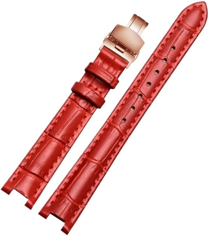 WatchBands Fit For Folli Follie Notch Strap Women's Watch Band Lady 12 16mm Watch Strap