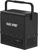 SUNPIE ポータブル冷蔵冷凍庫　車載冷蔵庫 15L Amazon.co.jp: 「SUNPIE」車載冷蔵庫 15L 小型 ポータブル冷蔵庫