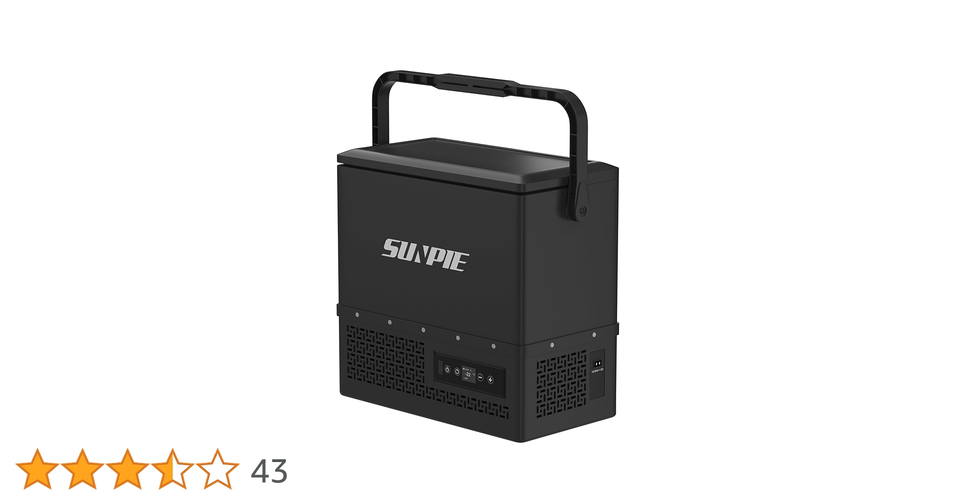 SUNPIE ポータブル冷蔵庫15L Amazon.co.jp: 「SUNPIE」車載冷蔵庫 15L 小型 ポータブル冷蔵庫