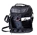 Mylux High Quality Leather Lambskin Multi Pockets Shoulder Bag (L370)