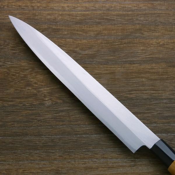 柳　左利き用 Amazon | 左利き用 柳刃包丁 240mm 白紙二号 左利き