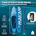 ECD Germany Tabla Hinchable Makani Paddle Surf/Sup 320 x 82 x 15...