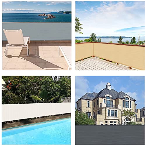 Voile d'ombrage 4.5x4.5m imperméable avec corde pour terrasse - 7