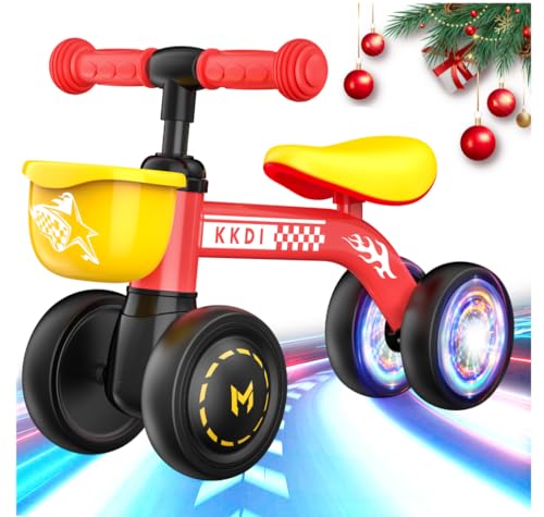 Baby Balance Bike with Lighting Wheels