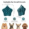 Pet Slow Feeder Bowl for Small Dogs, Puzzle Feeder for Petite Dogs, Anti-Choking, Slow Eating, 350ML Capacity, BPA-Free, Small Size