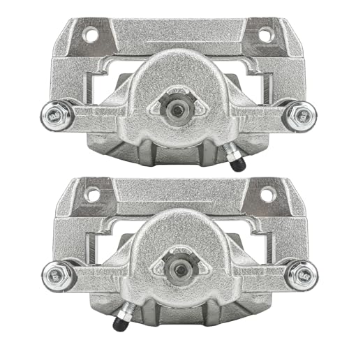 Image of PHILTOP Front Brake Caliper Compatible with 2003-2012 Accord, 1999-2008 TL, 2004-2014 TSX, 1999-2004 RL, 2001-2003 CL, 19-B2584, 19-B2585