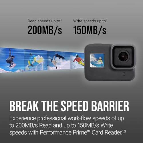 Image of PNY 128GB PRO Elite Prime C10 U3 V30 A2 microSDXC Flash Memory Card - Ultra-Fast Speeds, Read 200MB /s, Write 150MB /s, 4K UHD, Full HD, UHS-I, for Smartphones, Drones, Action Cameras, 2-Pack