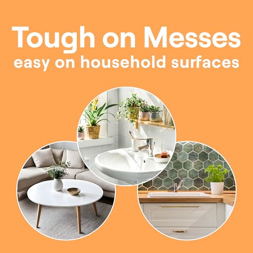 seventh generation lemongrass citrus disinfecting multi-surface cleaner - 26 oz pack of 4