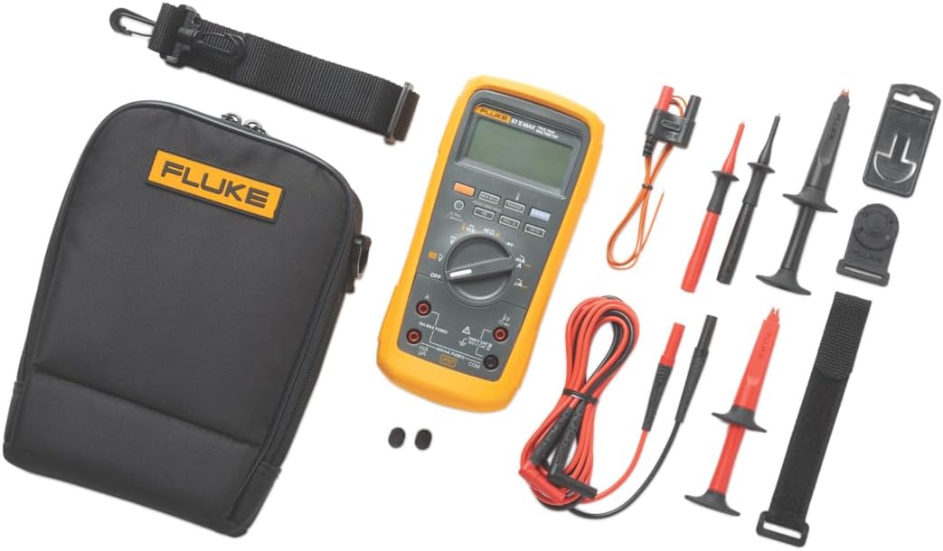 Fluke 87V MAX/E2 KIT True-rms Digital Multimeter Combo Kit